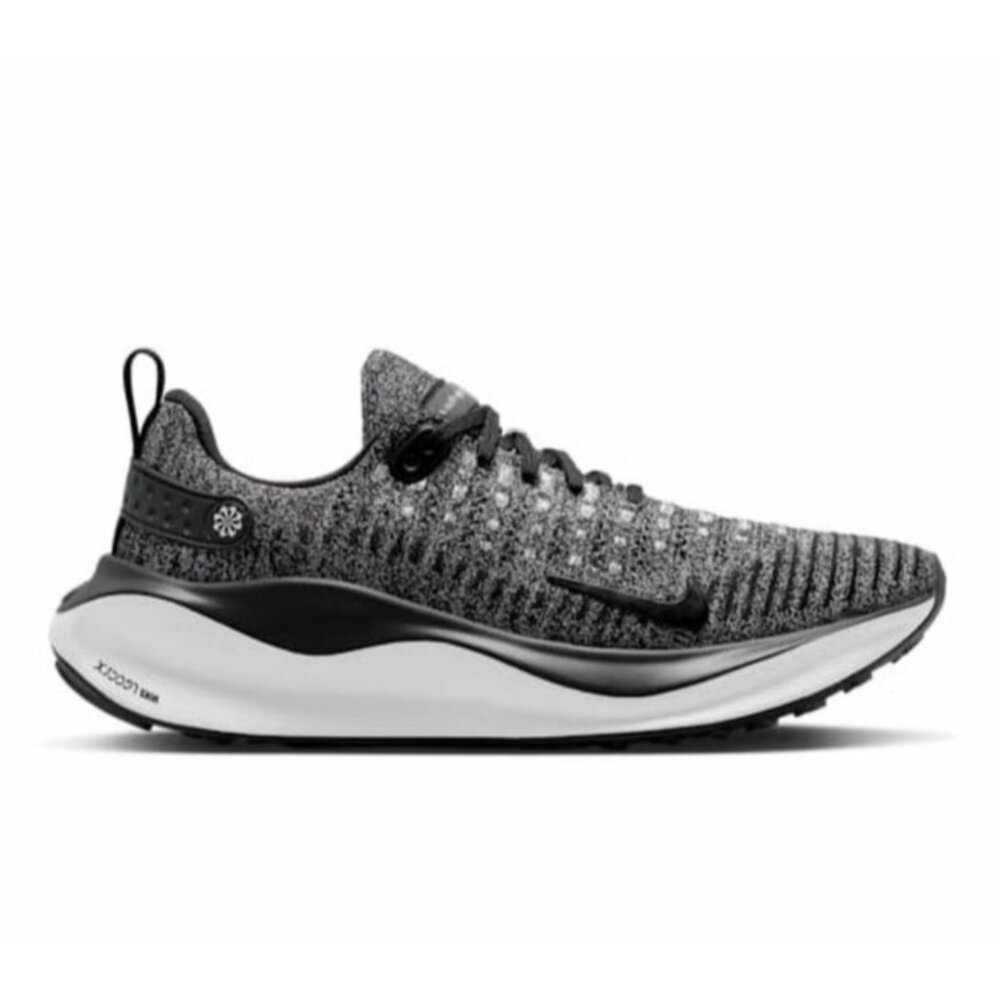 Nike ReactX Infinity Run 4 Size 8 Women Running Shoes Black White DR2670-003 NEW